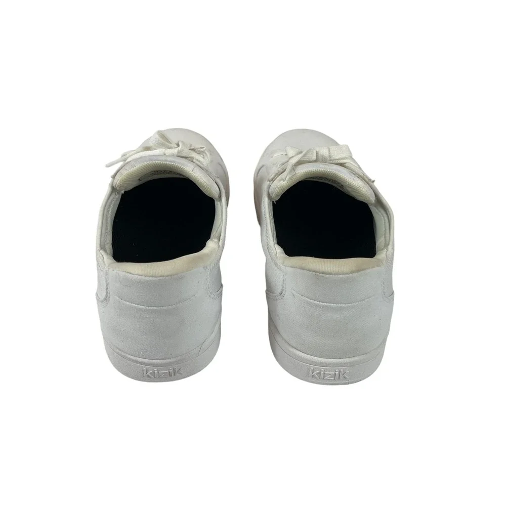 Kizik Sydney Sneaker Shoes Sz 8 Womens 6.5 Mens White